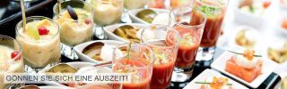 buffet 150 personen dusseldorf Auszeit Catering GmbH