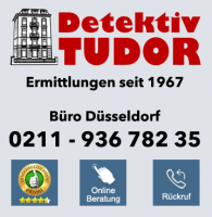 privatdetektive dusseldorf Detektei Detektiv TUDOR Düsseldorf