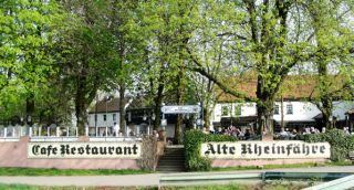 gaststatten mit aussicht dusseldorf Restaurant Alte Rheinfähre