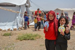 Flüchtlingshilfe in Syrien