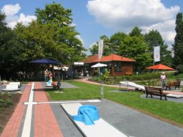 besteck minigolf dusseldorf Minigolf Südpark