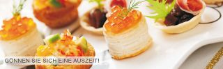 kanapees aus zweiter hand dusseldorf Auszeit Catering GmbH