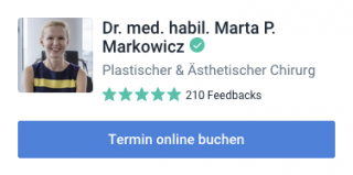 instagram api spezialisten dusseldorf Fachärztin Dr. med. habil. Marta Markowicz, Privatpraxis für plastische und ästhetische Chirurgie