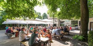 restaurants feiern geburtstage dusseldorf Bootshaus im Volksgarten