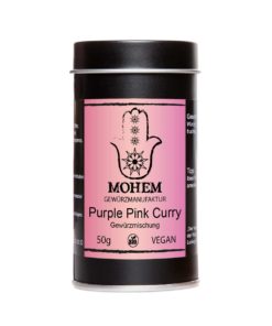 Purple Pink Curry